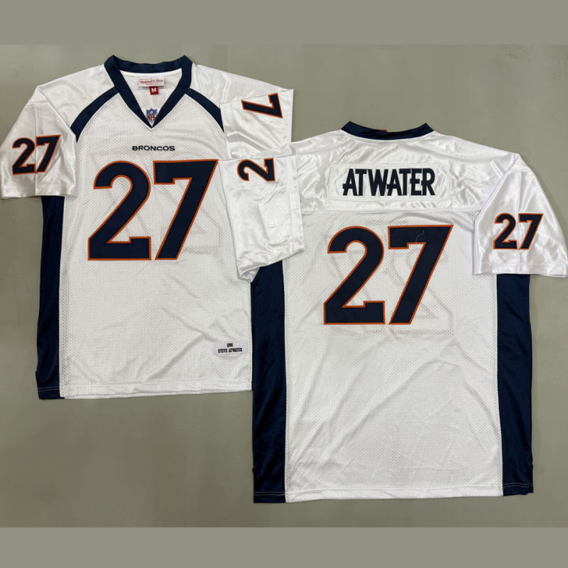 ATWATER #27 Men's Denver Broncos Retro NFL Jersey