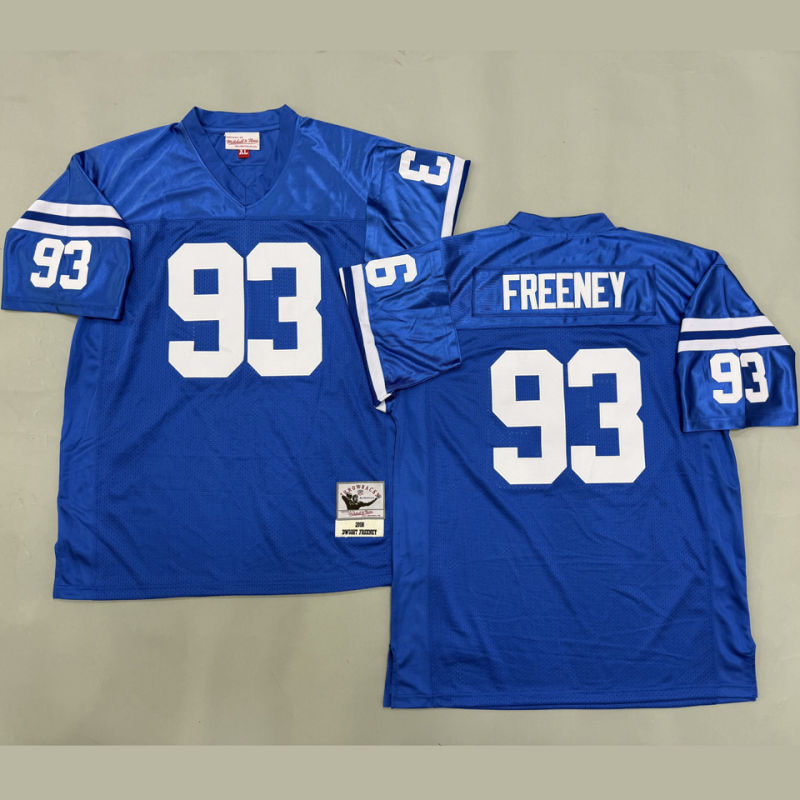 FREENEY #93 Men's Indianapolis Colts Retro NFL Jersey