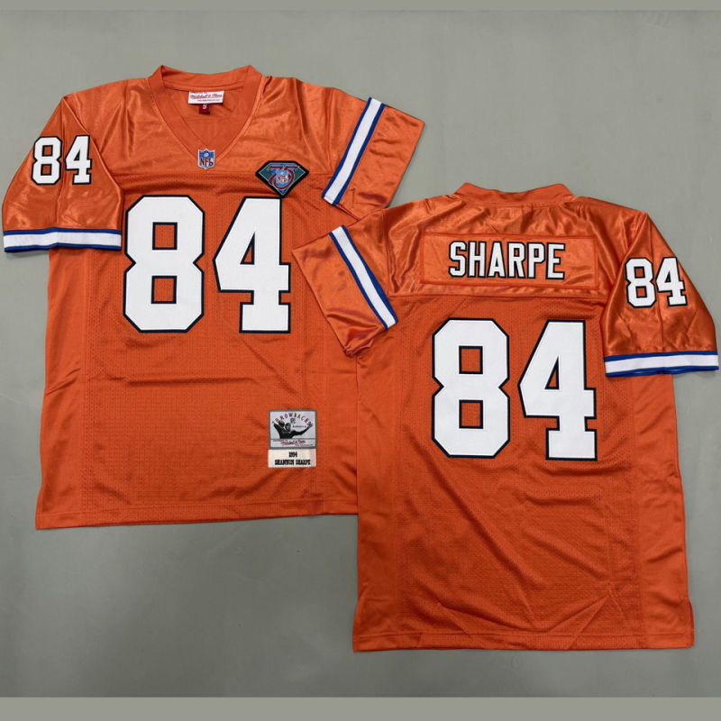 SHAPPE #84 Men's Denver Broncos Retro NFL Jersey