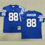 HARRISON #88 Men's Indianapolis Colts Retro NFL Jersey 小马