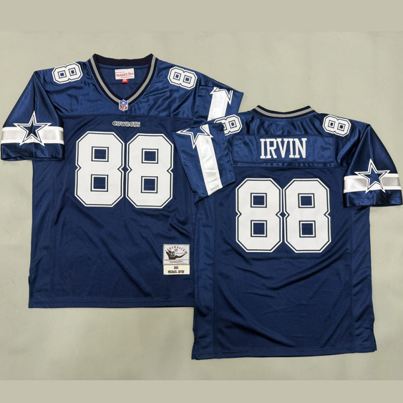IRVIN #88 Men's Dallas Cowboys Retro NFL Jersey