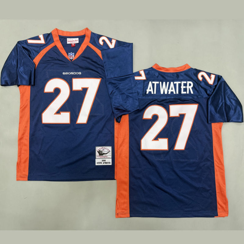 ATWATER #27 Men's Denver Broncos Retro NFL Jersey