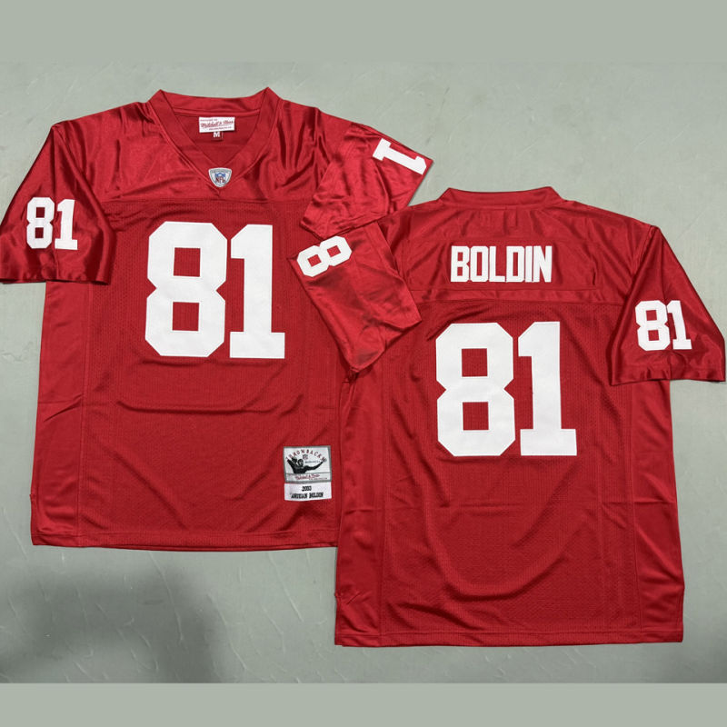 BOLDIN #81 Men's Arizona Cardinals Retro NFL Jersey