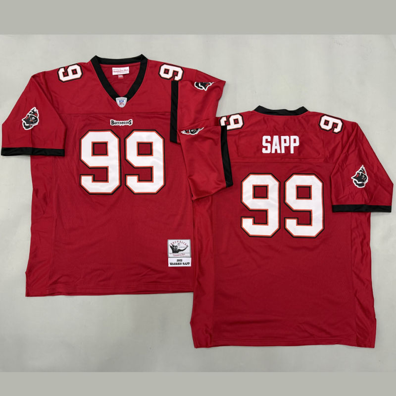 SAPP #99 Men's Tampa Bay Buccaneers Retro NFL Jersey