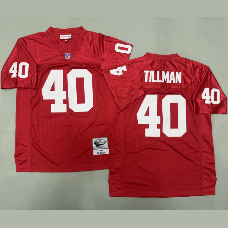 TILLMAN #40 Men's Arizona Cardinals Retro NFL Jersey