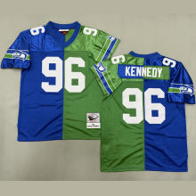 KENNEDY #96 Seattle Seahawks Retro NFL Jersey 海鹰