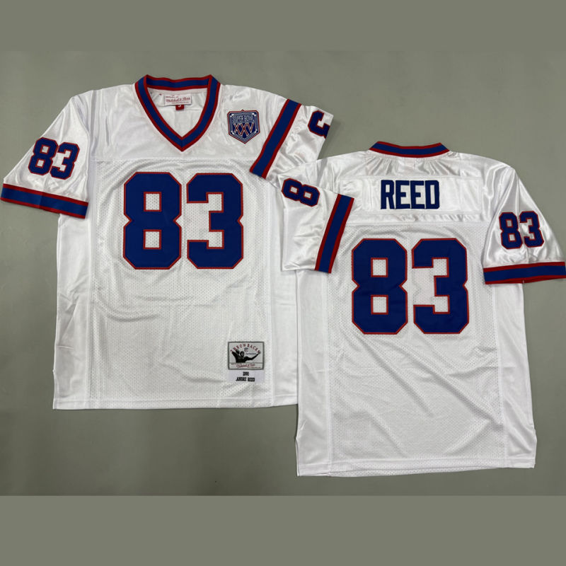 REED #83 Men's Buffalo Bills Retro NFL Jersey