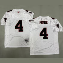 FAVRE #4 Men's Atlanta Falcons Retro NFL Jersey 猎鹰