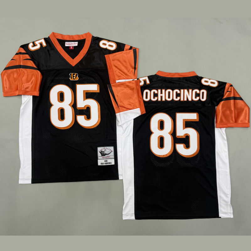 OCHOCINCO #85 Men's Cincinnati Bengals Retro NFL Jersey