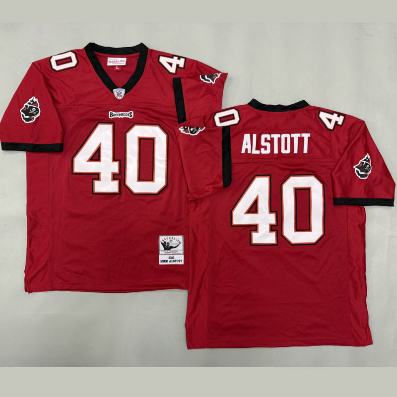 ALSTOTT #40 Men's Tampa Bay Buccaneers Retro NFL Jersey