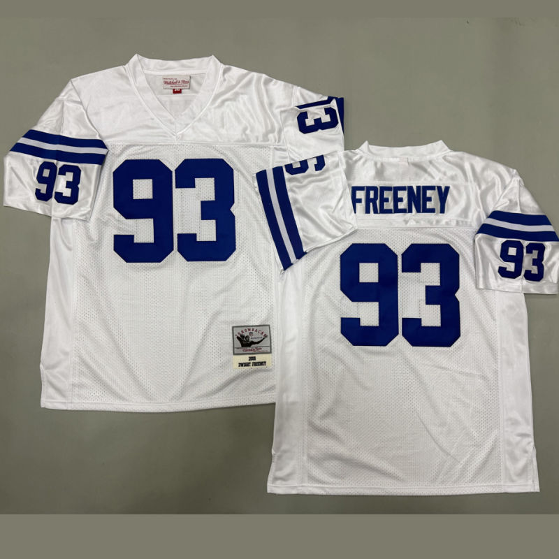 FREENEY #93 Men's Indianapolis Colts Retro NFL Jersey