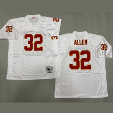 ALLEN #32 Men's Kansas City Chiefs Retro NFL Jersey 酋长