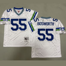 BOSWORTH #55 Seattle Seahawks Retro NFL Jersey 海鹰