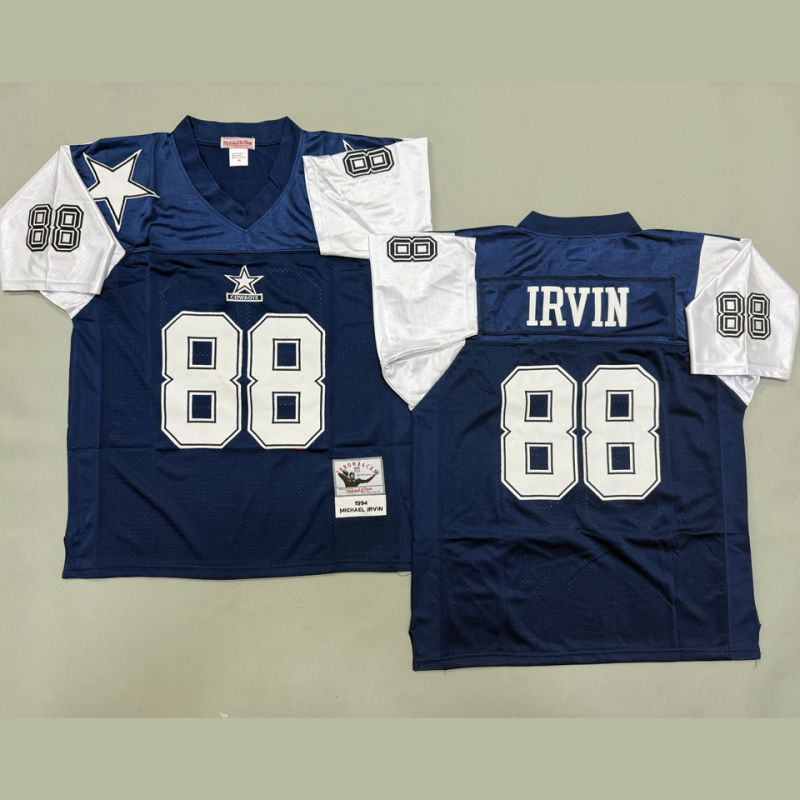IRVIN #88 Men's Dallas Cowboys Retro NFL Jersey