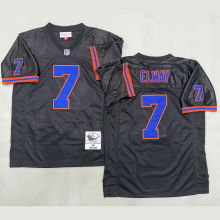 ELWAY #7 Men's Denver Broncos Retro NFL Jersey 野马