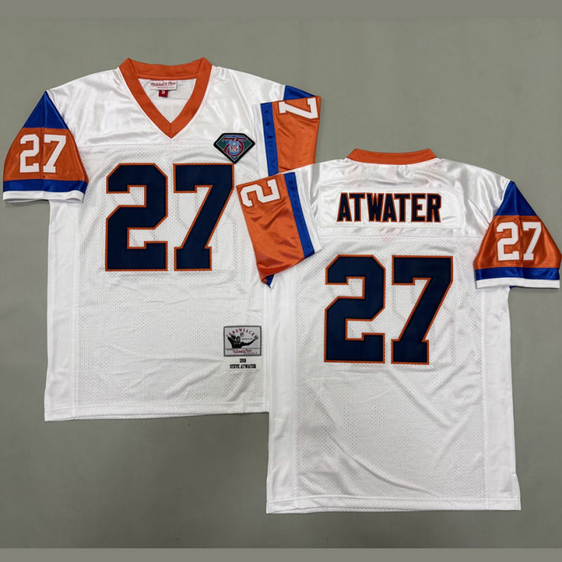 ATWATER #27 Men's Denver Broncos Retro NFL Jersey