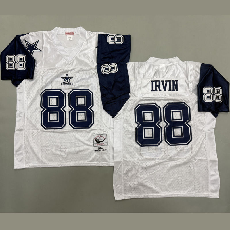 IRVIN #88 Men's Dallas Cowboys Retro NFL Jersey