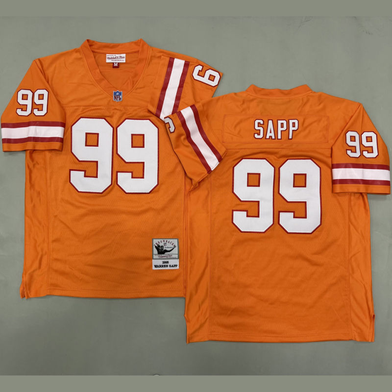 SAPP #99 Men's Tampa Bay Buccaneers Retro NFL Jersey