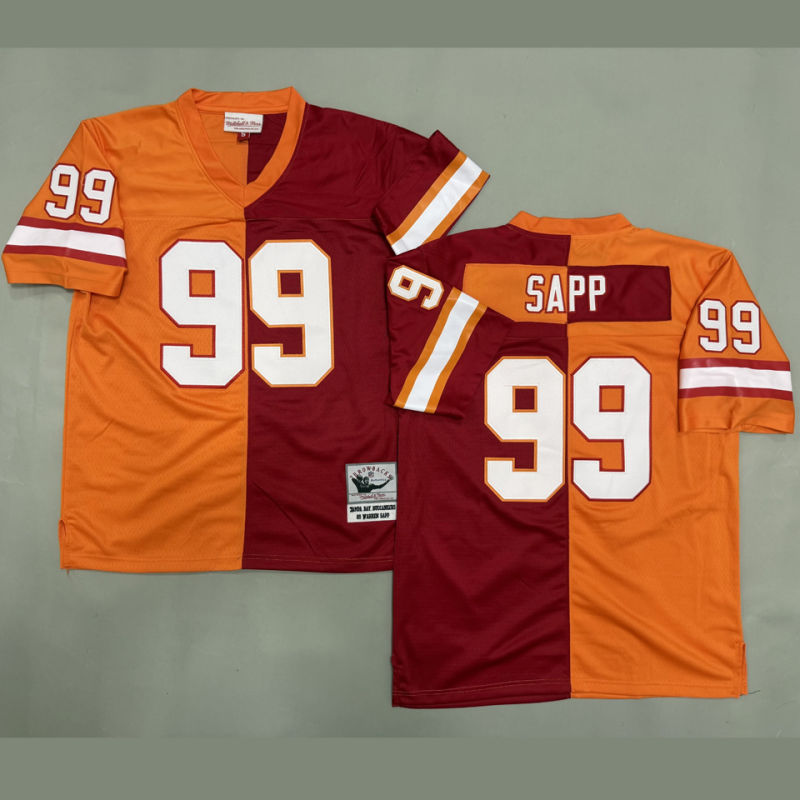 SAPP #99 Men's Tampa Bay Buccaneers Retro NFL Jersey