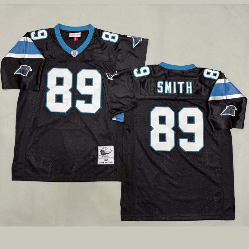 SMITH #89 Men's Carolina Panthers Retro NFL Jersey