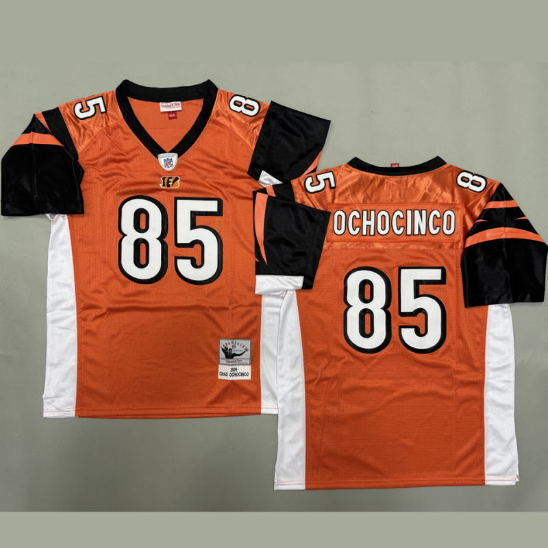 OCHOCINCO #85 Men's Cincinnati Bengals Retro NFL Jersey
