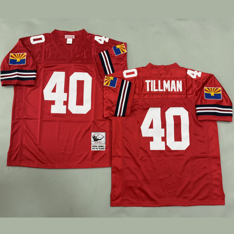 TILLMAN #40 Men's Arizona Cardinals Retro NFL Jersey