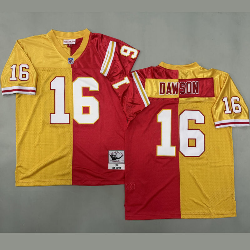 DAWSON #32 Men's Kansas City Chiefs Retro NFL Jersey