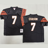 WOODSZ #7 Men's Cincinnati Bengals Retro NFL Jersey 猛虎