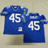 EASLEY #45 Seattle Seahawks Retro NFL Jersey 海鹰