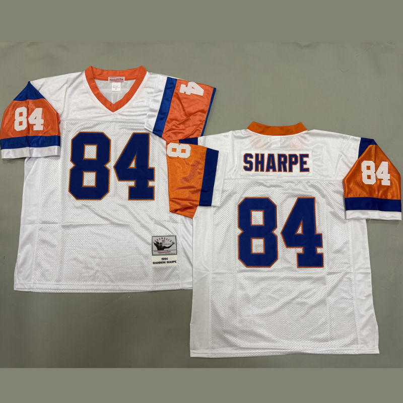 SHAPPE #84 Men's Denver Broncos Retro NFL Jersey