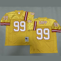 SAPP #99 Men's Tampa Bay Buccaneers Retro NFL Jersey 海盗队
