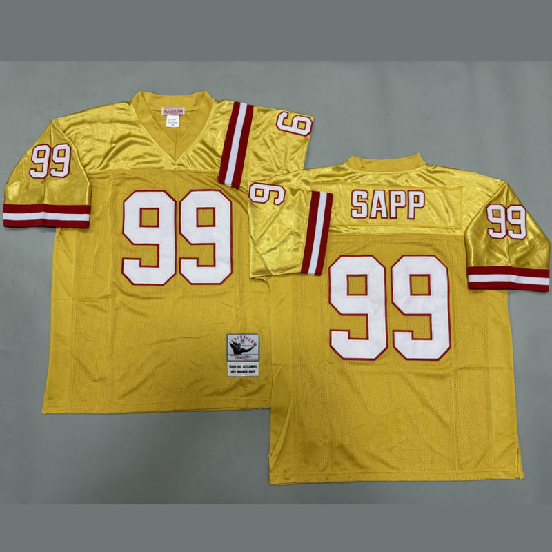 SAPP #99 Men's Tampa Bay Buccaneers Retro NFL Jersey