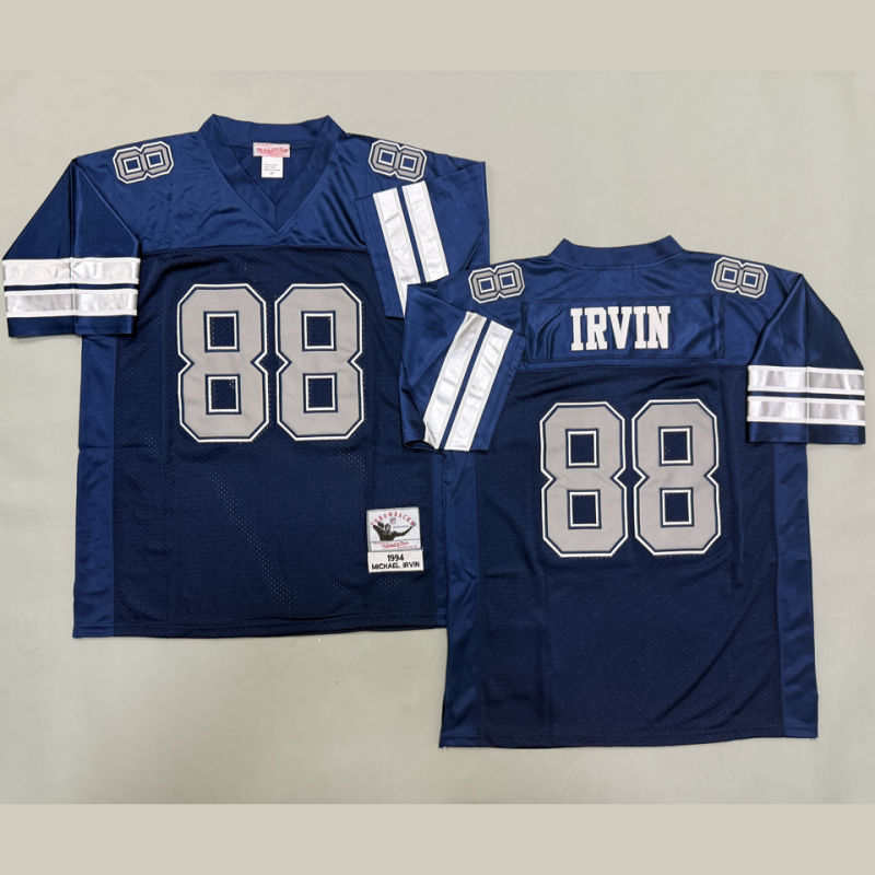 IRVIN #88 Men's Dallas Cowboys Retro NFL Jersey