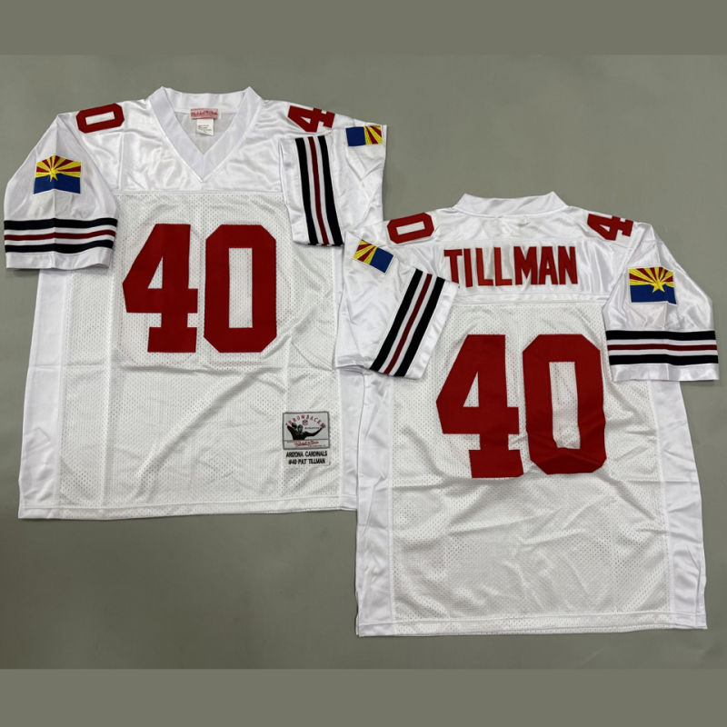 TILLMAN #40 Men's Arizona Cardinals Retro NFL Jersey