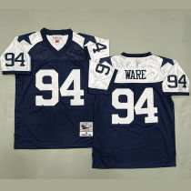 WARE #94 Men's Dallas Cowboys Retro NFL Jersey 牛仔