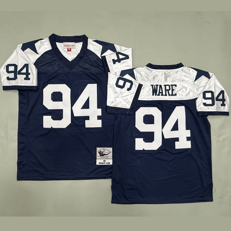 WARE #94 Men's Dallas Cowboys Retro NFL Jersey