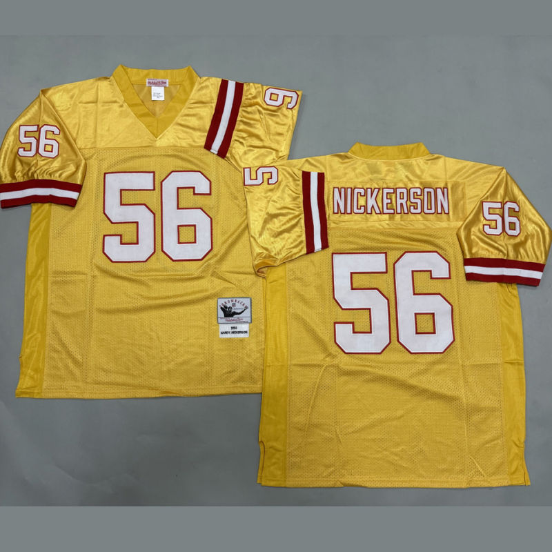 NICKERSON #56 Men's Tampa Bay Buccaneers Retro NFL Jersey