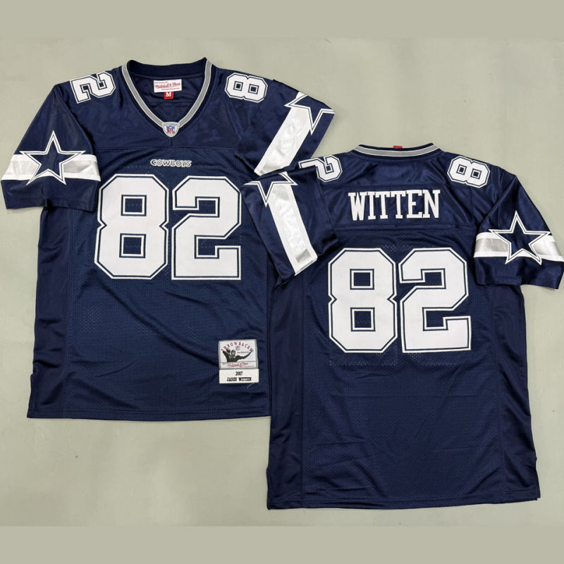 WITTEN #82 Men's Dallas Cowboys Retro NFL Jersey
