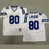 LARGENT #80 Seattle Seahawks Retro NFL Jersey 海鹰