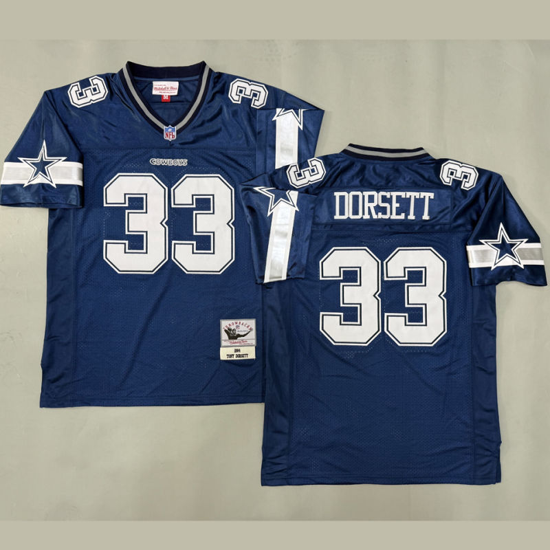 DORSETT #33 Men's Dallas Cowboys Retro NFL Jersey