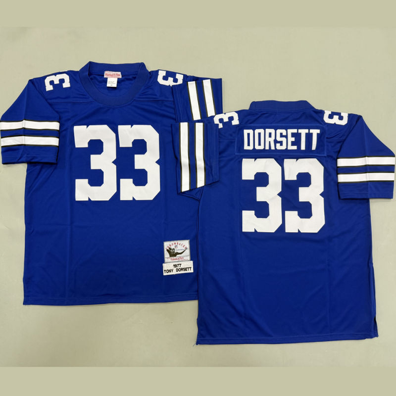 DORSETT #33 Men's Dallas Cowboys Retro NFL Jersey