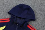2026/27 Colombia Baby Blue Hoody Zipper Jacket