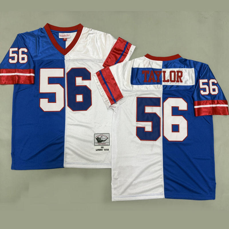 TAYLOR #56 Men's New York Giants Retro NFL Jersey