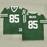 WALKER #85 Men's New York Jets Retro NFL Jersey喷气机