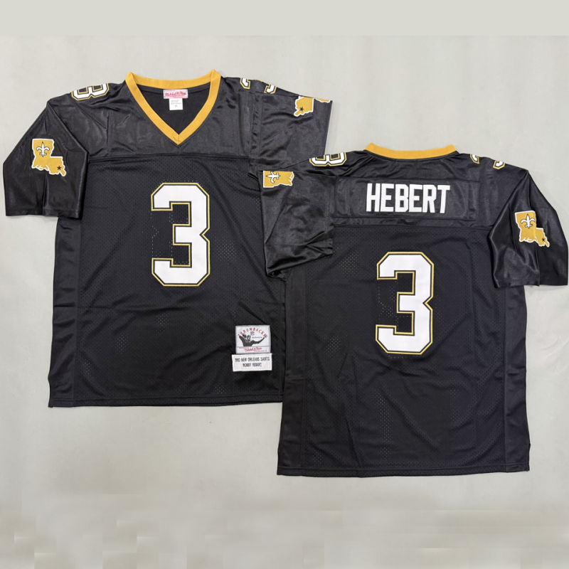 HEBERT #3 Men's New Orleans Saints Retro NFL Jersey