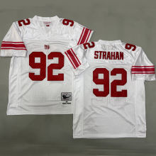 STRAHAN #92 Men's New York Giants Retro NFL Jersey 巨人