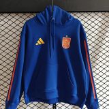 2026/27 Spain Blue  Hoody