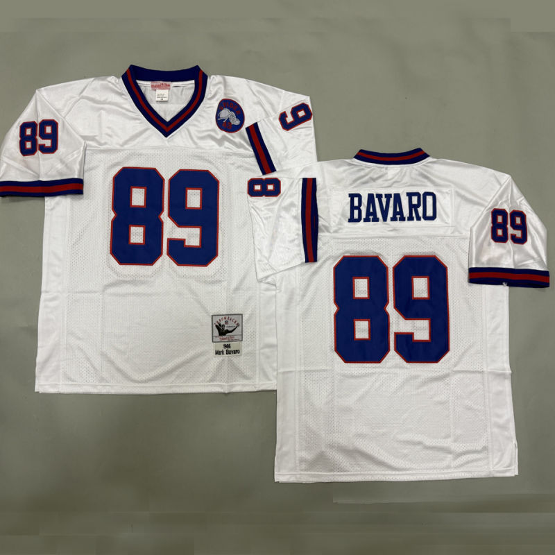 BAVARO #89 Men's New York Giants Retro NFL Jersey