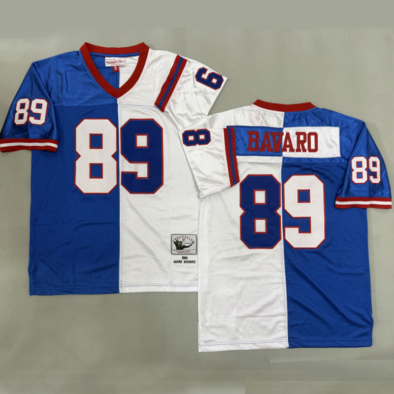 BAVARO #89 Men's New York Giants Retro NFL Jersey