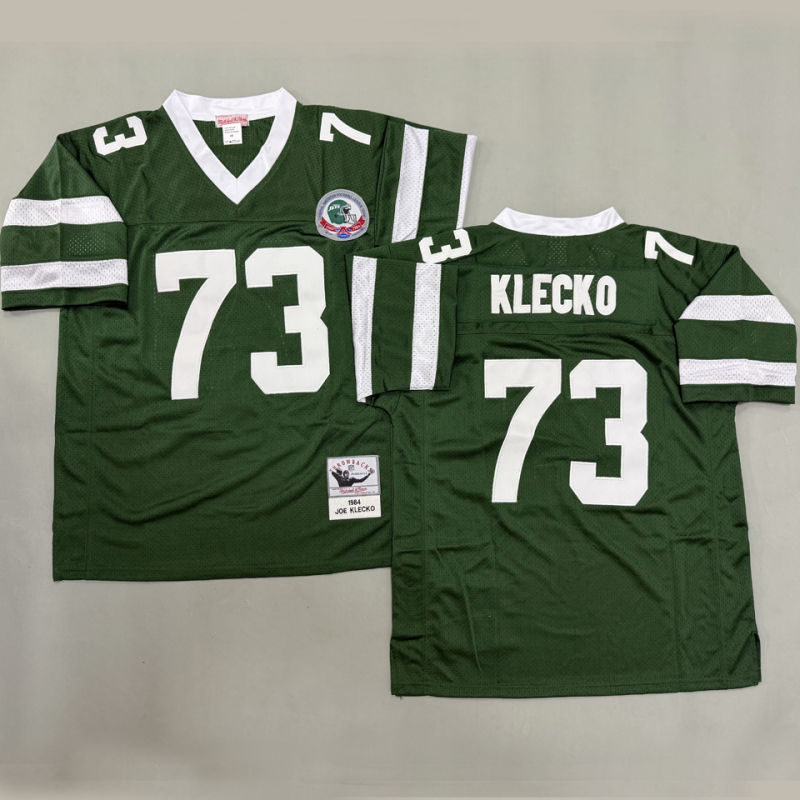 KLECKO #73 Men's New York Jets Retro NFL Jersey